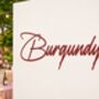 Personalised Birthday Welcome Sign Vinyl Decal, thumbnail 10 of 13