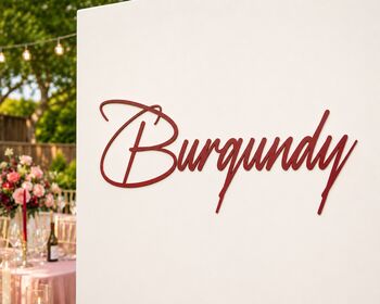Personalised Birthday Welcome Sign Vinyl Decal, 10 of 13