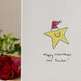 Personalised ‘Smiley Star’ Handmade Card, thumbnail 5 of 7