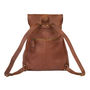 Personalised Leather Explorer Backpack/Rucksack, thumbnail 5 of 11