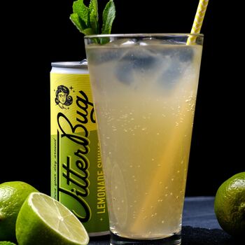 'Lemonade Swing' Healthy Soft Drink Acv Seltzer Pack, 6 of 12