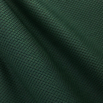 Dark Green Diamond End Knitted Neck Tie In 100% Soft Polyester, 2 of 8