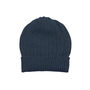 Mens Cashmere Hat 100% Blue Cashmere Hat, thumbnail 2 of 3
