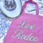 Personalised Rhinestone Tote Bag, thumbnail 2 of 3