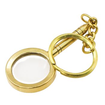 Pocket Magnifying Glass Keyring, 7 of 7