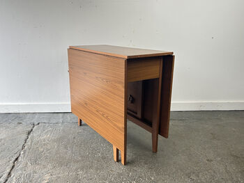 Schreiber Mid Centurydrop Leaf Dining Table, 1960s, 5 of 8