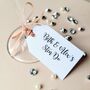 Set Of 10 Personalised Sten Do Drink And Favour Tags, thumbnail 3 of 6