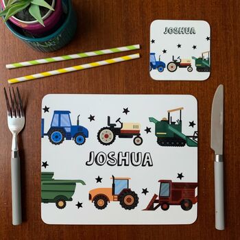 Tractor Placemat, 4 of 5