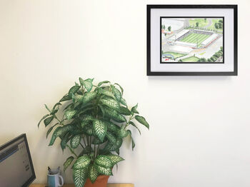St Mirren Fc Stadium Fine Art Print, 2 of 3