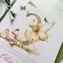Handmade Fairy Birthday Card With Any Age, thumbnail 4 of 6