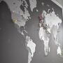 Personalised Pinboard World Map, thumbnail 8 of 12