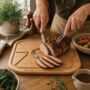 Personalised Havea Wood Sunday Lunch Carving Board, thumbnail 2 of 4