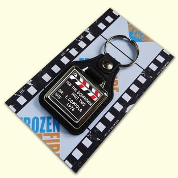 Personalised Favourite Film Keyring, 4 of 4