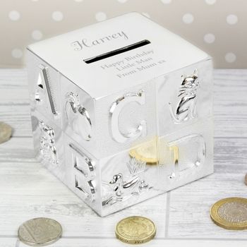 Personalised Money Box, 5 of 6