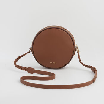Bumble Bee Tan Circle Bag, 2 of 7