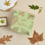 Personalised Engraved Leaf Press, thumbnail 1 of 5