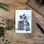 Festive Animals Assorted Christmas Card Pack, thumbnail 7 of 7