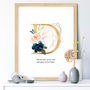 She Has Fire In Her Soul And Grace Personalised Print, thumbnail 3 of 5