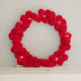 Giant Snowball Wreath Light, thumbnail 4 of 4