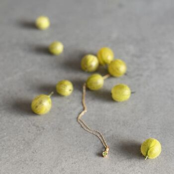 August Birthstone Peridot Gold Plated Necklace, 2 of 8