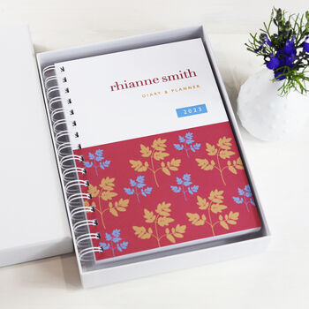 Personalised 2024 Diary For Garden And Nature Lovers, 2 of 4