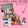 Lakeland Rose Food And Drink Hamper, thumbnail 1 of 4