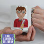 Personalised Handyman Gift Mug For Him, thumbnail 1 of 6
