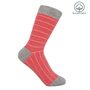 Dash Women’s Socks Bundle – Coral And Orange, thumbnail 2 of 3