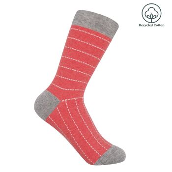 Dash Women’s Socks Bundle – Coral And Orange, 2 of 3
