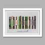 Books And Mags Newcastle United Poster Print, thumbnail 2 of 4