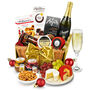 Silent Night Christmas Hamper With Prosecco, thumbnail 1 of 4