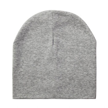 Chemo Headwear Beanie Hat For Kids Or Petite Plain Jersey, 6 of 12
