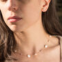 Keshi Pearl Gold Filled Chain Necklace, thumbnail 1 of 12