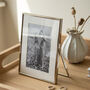 Silver Plated Easel Photo Frame, thumbnail 3 of 6