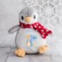Personalised Blue First New Years Teddy, thumbnail 7 of 12