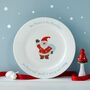Personalised Christmas Eve China Plate Or Saucer, thumbnail 6 of 6
