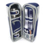 Deluxe Two Person Flask And Mug Picnic Set Navy Blue, thumbnail 8 of 8