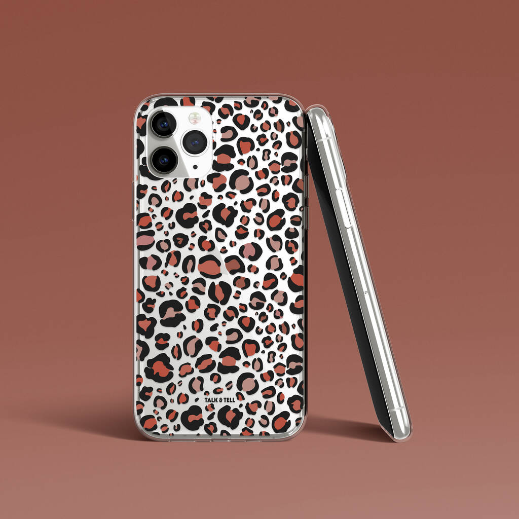 Leopard Print Phone Case For iPhone, 1 of 11