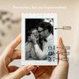 Personalised Anniversary Keepsake Photo Couples Block, thumbnail 4 of 10
