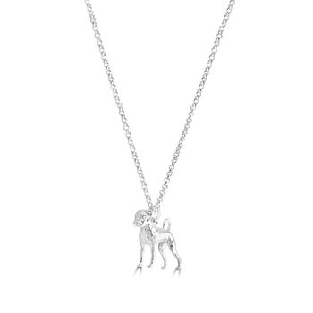 Personalised Boxer Silver Necklace, 2 of 7