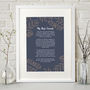 Personalised Your Favourite Words Print, thumbnail 4 of 7