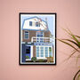 Personalised Home Portrait Print, thumbnail 2 of 12