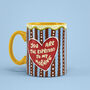 You Are My Espresso Valentine Mug Romantic Gift, thumbnail 1 of 12