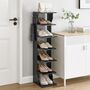 Slim Shoe Storage Rack For Narrow Spaces, thumbnail 1 of 8