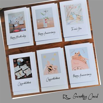 Personalised Teacher Gift Pencil Pot Planter Cat, 6 of 6