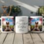 Personalised German Shepherd Bridge Dog Keepsake Gift Mug, thumbnail 2 of 2