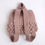 Rucksack Bag Crochet Kit, thumbnail 2 of 11
