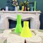 Neon Yellow Vase, thumbnail 2 of 12