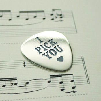 Personalised I Pick You Plectrum, 4 of 6