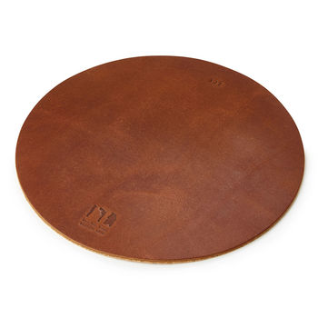 Personalised Leather Mouse Mat, 2 of 5